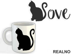 Cat Love - Mačke - Cat - Šolja