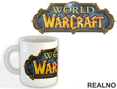 World Of Warcraft - WOW - Logo - Šolja