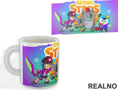 Brawlers Together - Brawl Stars - Šolja