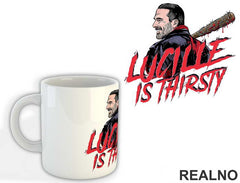 Lucille Is Thirsty - The Walking Dead - Šolje