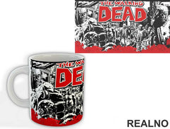 Comic Book - The Walking Dead - Šolje