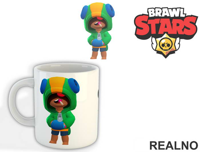Leon - Brawl Stars - Šolja