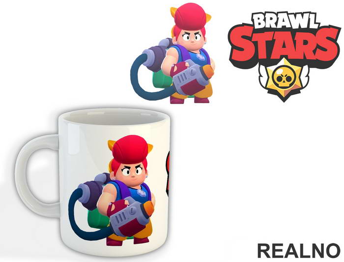Pam - Brawl Stars - Šolja