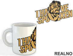 I Have Spoken Kuiil Face - Mandalorian - Star Wars - Šolja