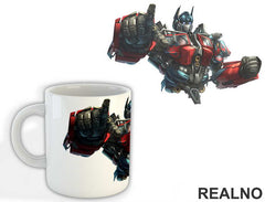 Optimus Prime Pointing His Finger - Transformers - Šolja