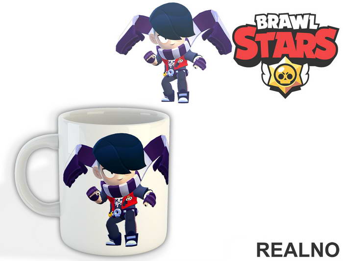 Edgar - Brawl Stars - Šolja - Šolja