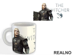Geralt Looking Into The Distance - Witcher - Šolja