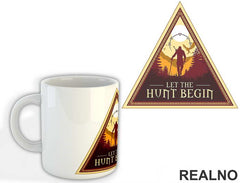 Let The Hunt Begin Triangle - Witcher - Šolja