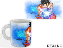 Kamehameha - Blue - Goku - Dragon Ball - Šolja