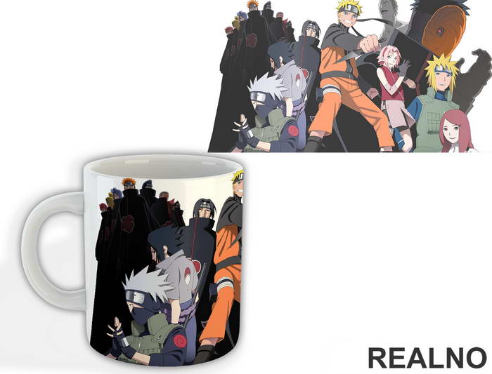 Shippuden Characters - Naruto - Šolja