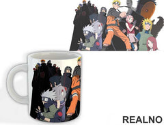 Shippuden Characters - Naruto - Šolja