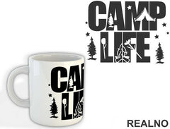 Camp Life - Planinarenje - Kampovanje - Priroda - Nature - Šolja