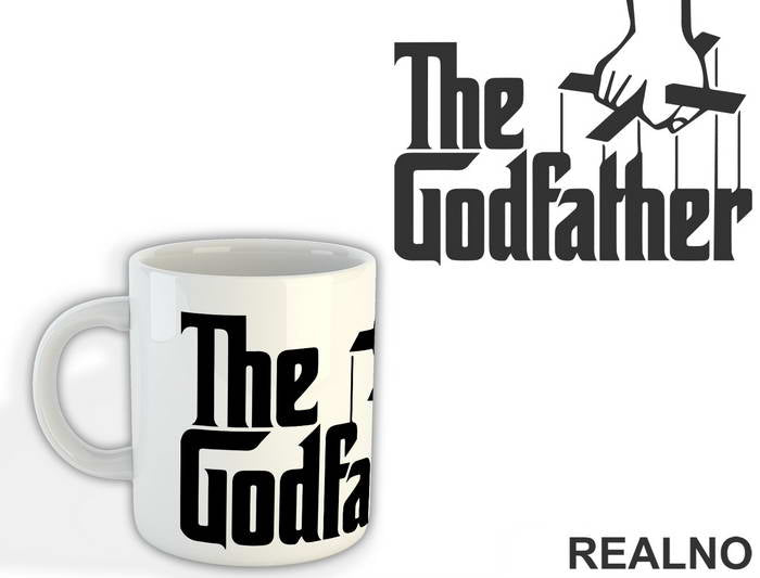 Logo - The Godfather - Kum - Šolja