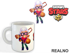 Belle - Brawl Stars - Šolja
