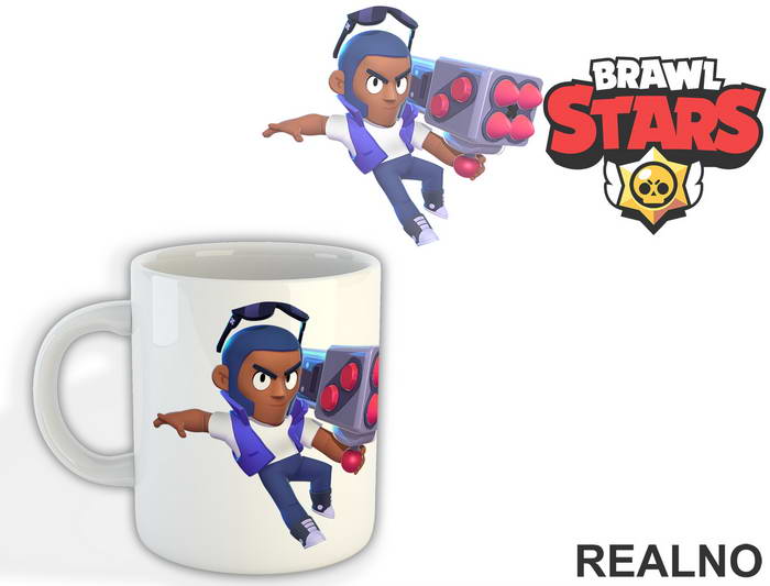 Brock - Brawl Stars - Šolja