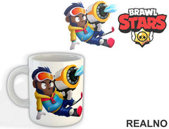Ice Brock - Brawl Stars - Šolja