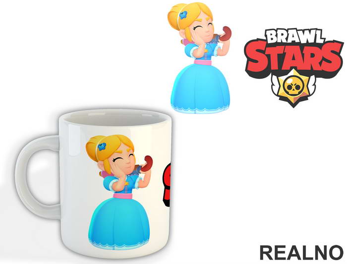 Piper - Brawl Stars - Šolja