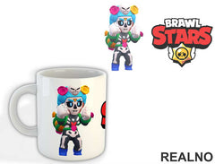 Rosa Skull - Brawl Stars - Šolja