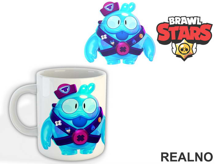 Squeak - Brawl Stars - Šolja