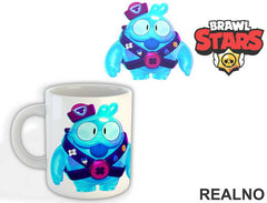 Squeak - Brawl Stars - Šolja