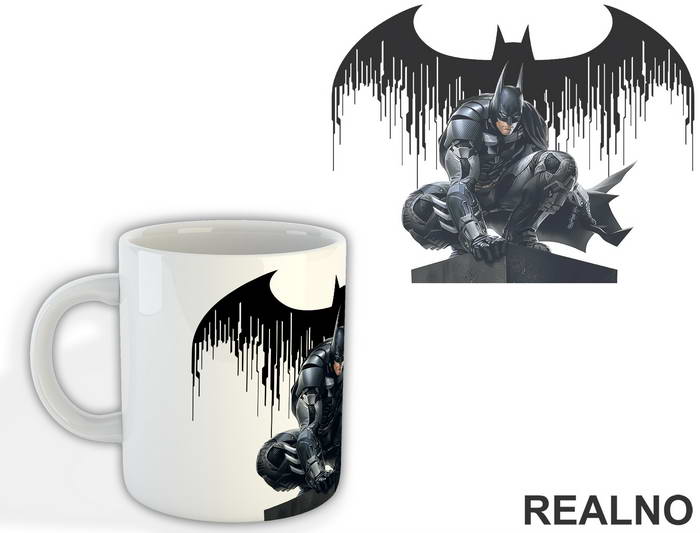Standing On A Ledge - Batman - Šolja
