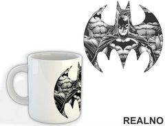 Inside A Bat Symbol - Batman - Šolja