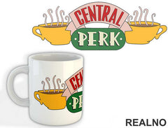 Central Perk - Color - Friends - Prijatelji - Šolja