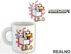 Chicken - Minecraft - Šolja