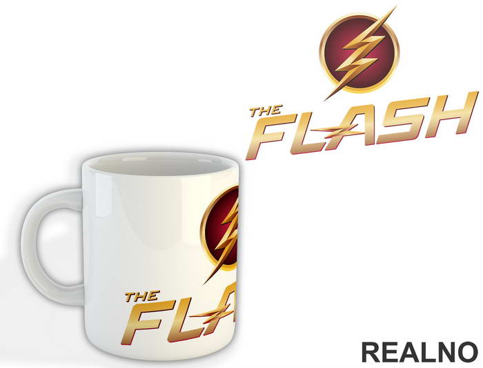 Series Title - The Flash - Šolja