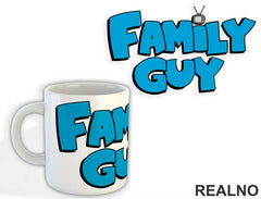 Logo - Family Guy - Šolja