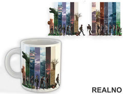 Walking - Group - The Last Of Us - Šolja