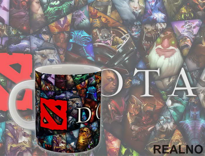 Characters - Dota - Šolja