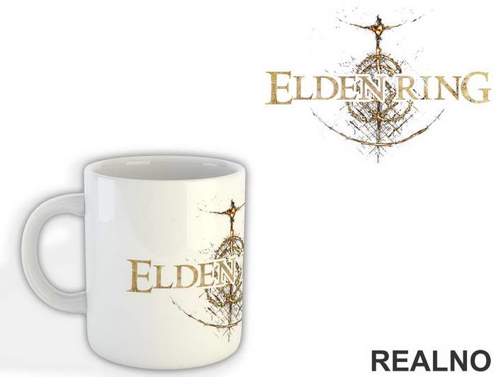 Symbols And Logo - Elden Ring - Šolja