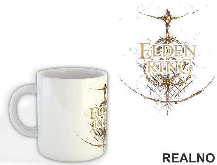 Logo And Symbols - Elden Ring - Šolja