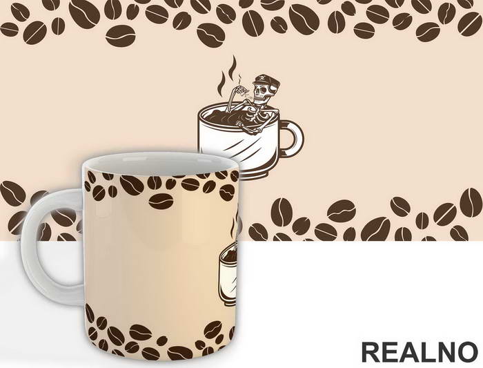Coffee Bath - Kafa - Šolja