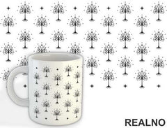 White Tree of Gondor - Lord Of The Rings - LOTR - Šolja