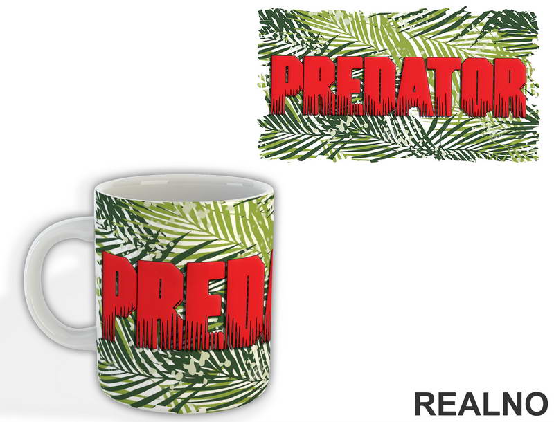 Logo - Jungle - Predator - Šolja