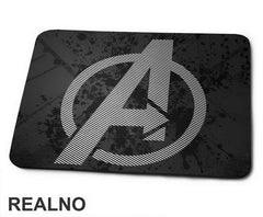 Logo - Avengers - Podloga za miš