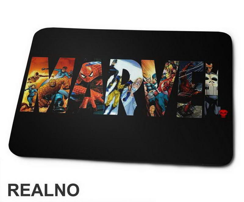 Marvel - Logo - Avengers - Podloga za miš