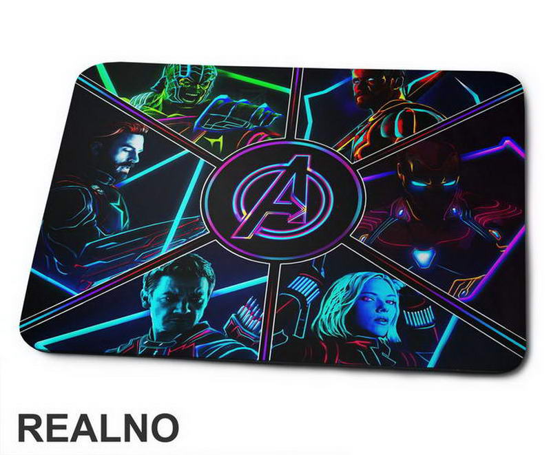 Neon - Avengers - Podloga za miš