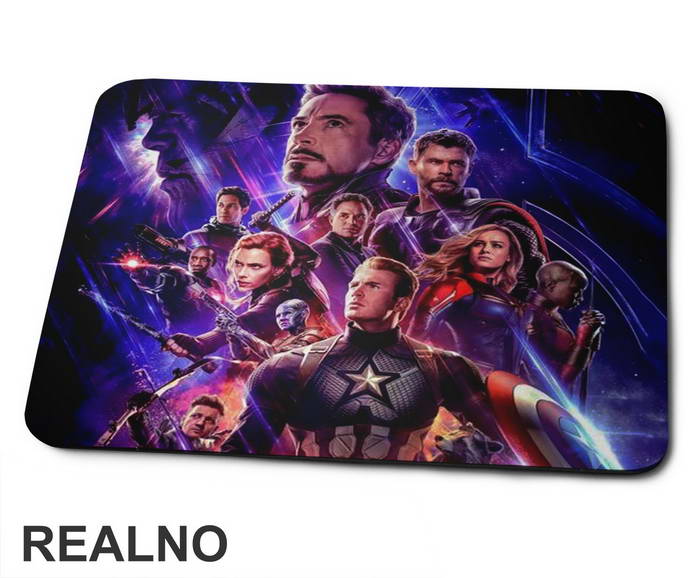 Purple - Avengers - Podloga za miš