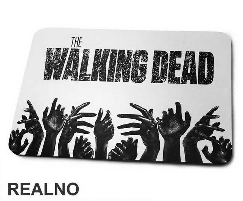 Hands In The Air - The Walking Dead - Podloga za miš