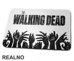 Hands In The Air - The Walking Dead - Podloga za miš