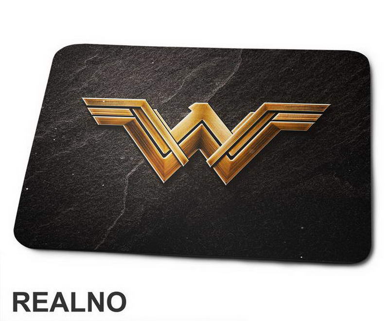 Logo - Wonder Woman - Podloga za miš