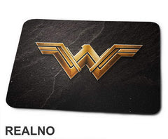Logo - Wonder Woman - Podloga za miš