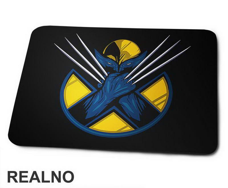 Claws In The Shadow - Wolverine - Podloga za miš