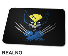 Paint Splash Mask - Wolverine - Podloga za miš
