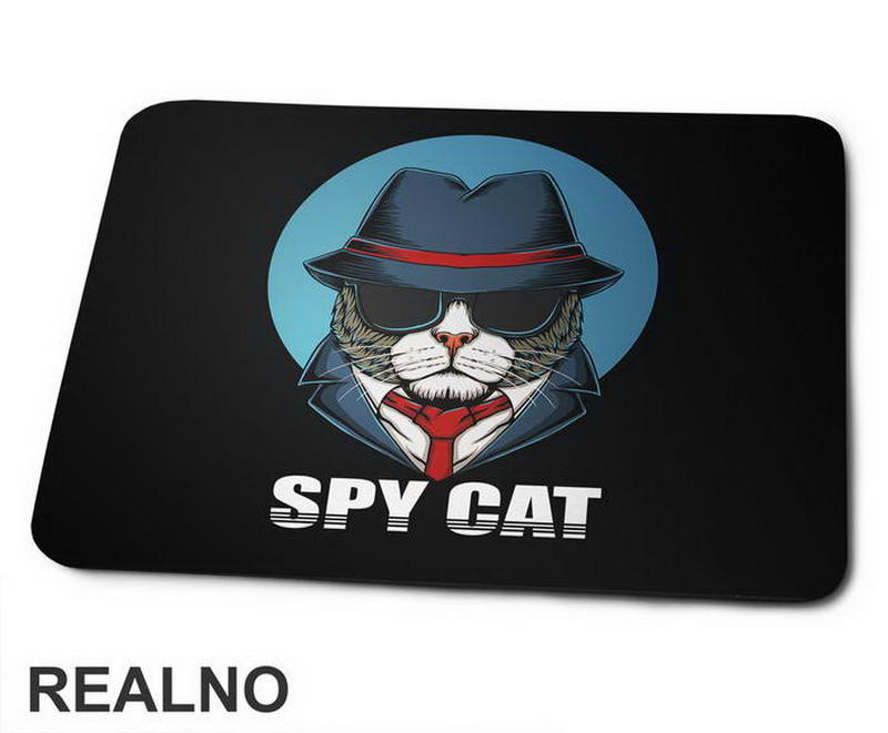 Spy Cat - Životinje - Podloga za miš