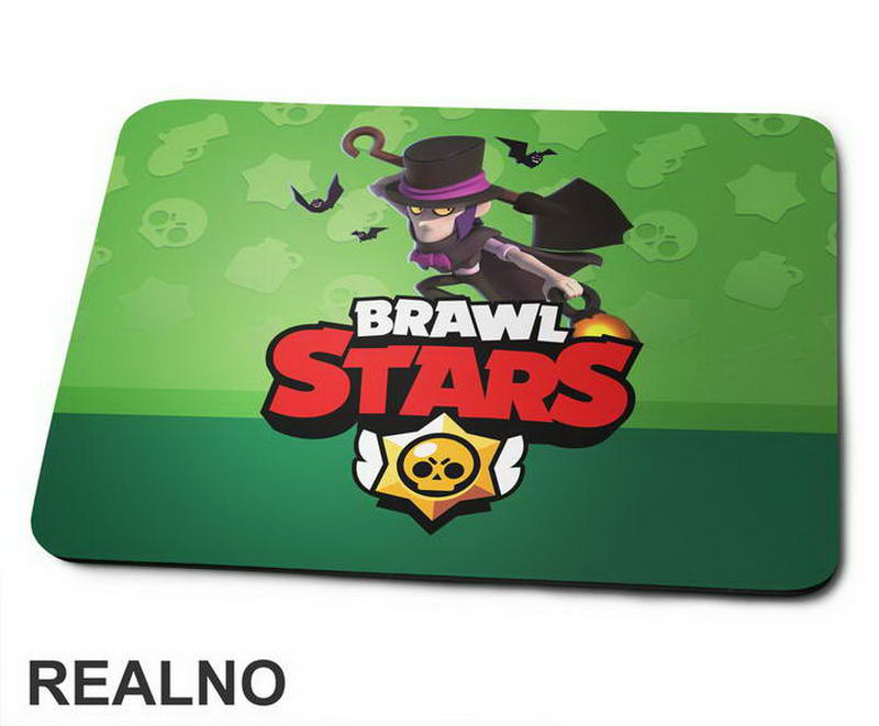 Mortis - Brawl Stars - Podloga Za Miš