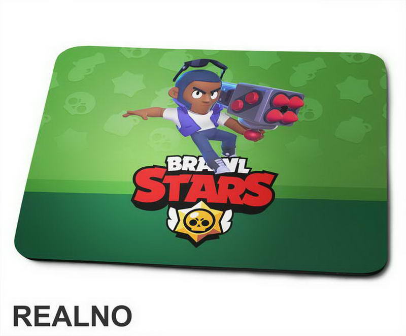 Brock - Brawl Stars - Podloga za miš